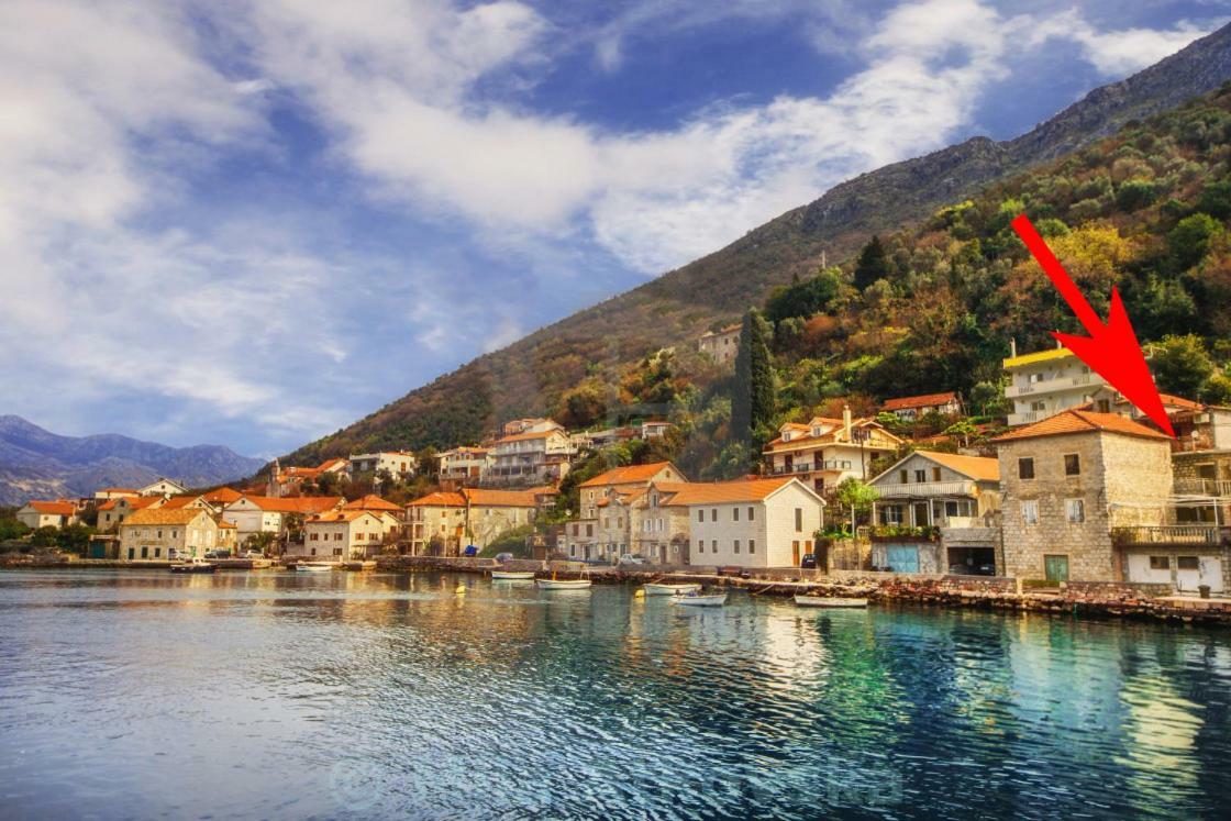 House By The Sea Tivat Exterior foto