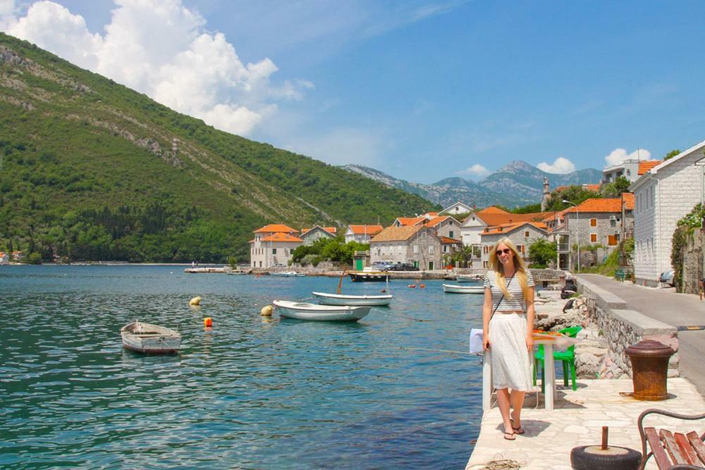House By The Sea Tivat Exterior foto